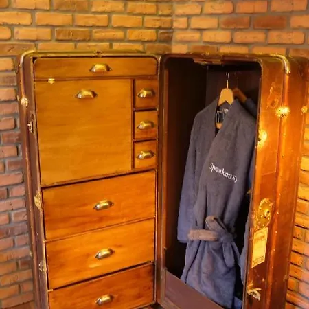 Апартаменты 35 Speakeasy - Ambiance Pub Centre Avec Parking