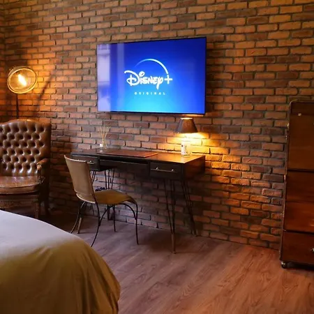 Апартаменты 35 Speakeasy - Ambiance Pub Centre Avec Parking